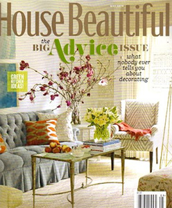 House Beautiful cover